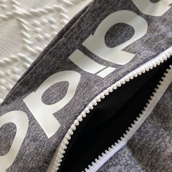 Adidas mini gray backpack. - Picture 3 of 9